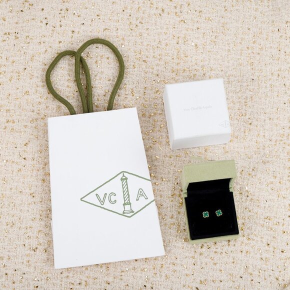 Van Cleef & Arpels small stud earrings. - Picture 3 of 5